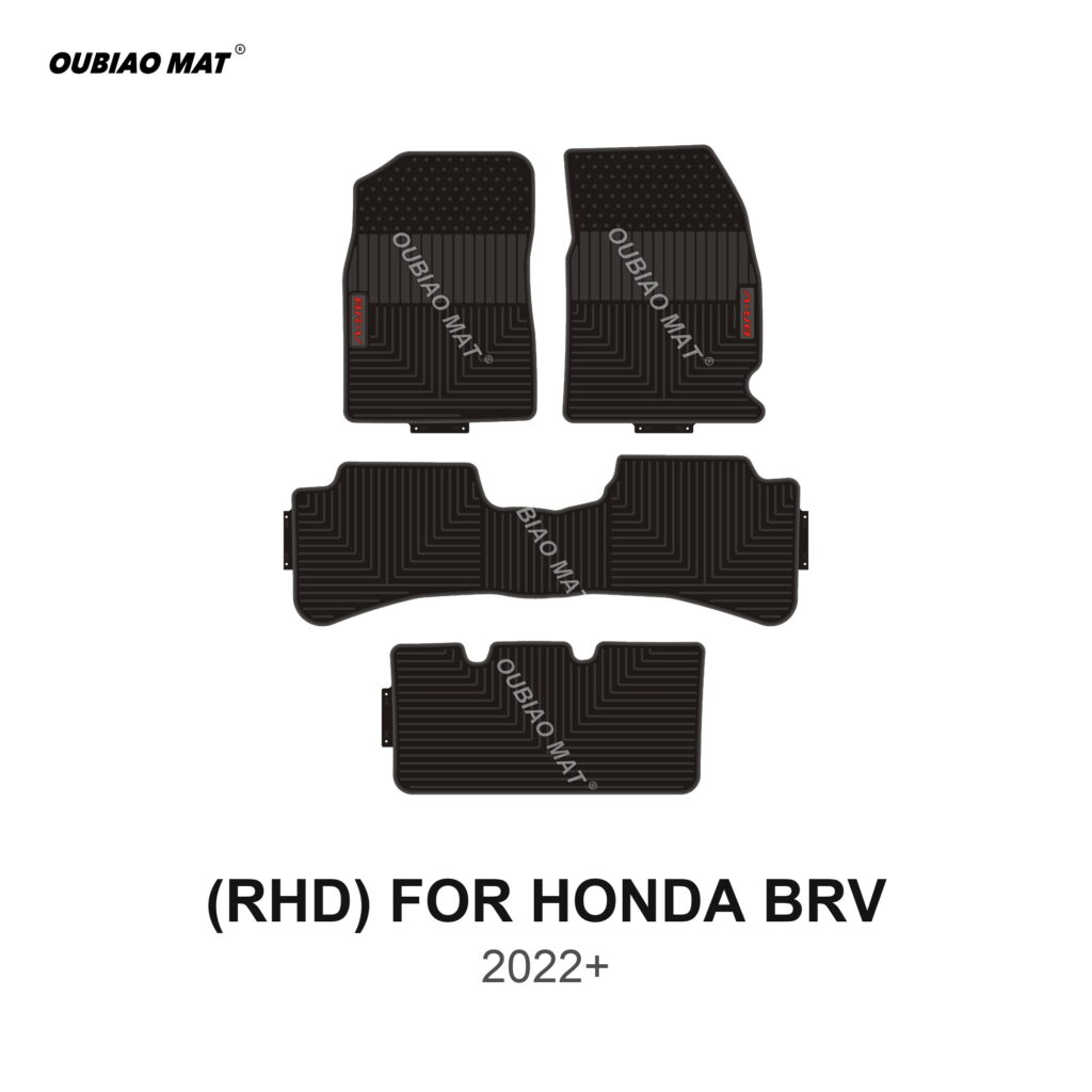 RHD HONDA BRV Car Floor Mats 2022+