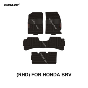 RHD HONDA BRV car floor mats