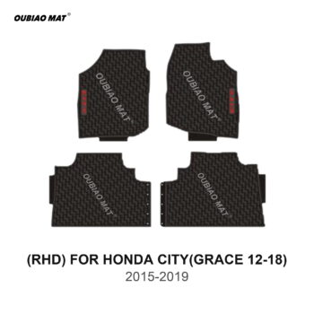 RHD HONDA CITY(GRACE 12-18) car floor mats 2015-2019