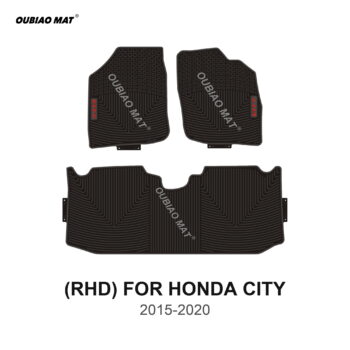 RHD HONDA CITY car floor mats 2015-2020