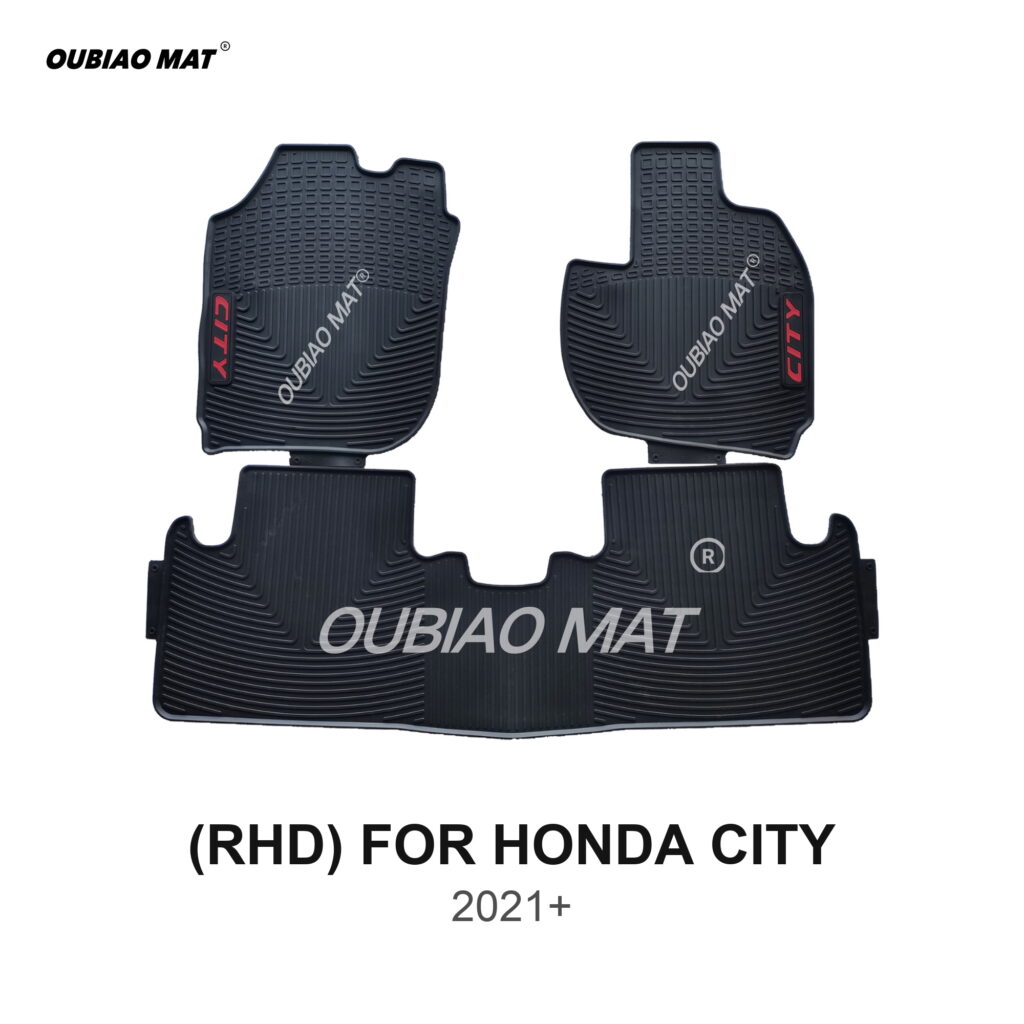 RHD HONDA CITY Car Floor Mats 2021+