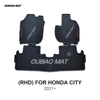 RHD HONDA CITY car floor mats 2021+