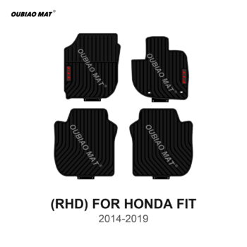 RHD HONDA FIT car floor mats 2014-2019
