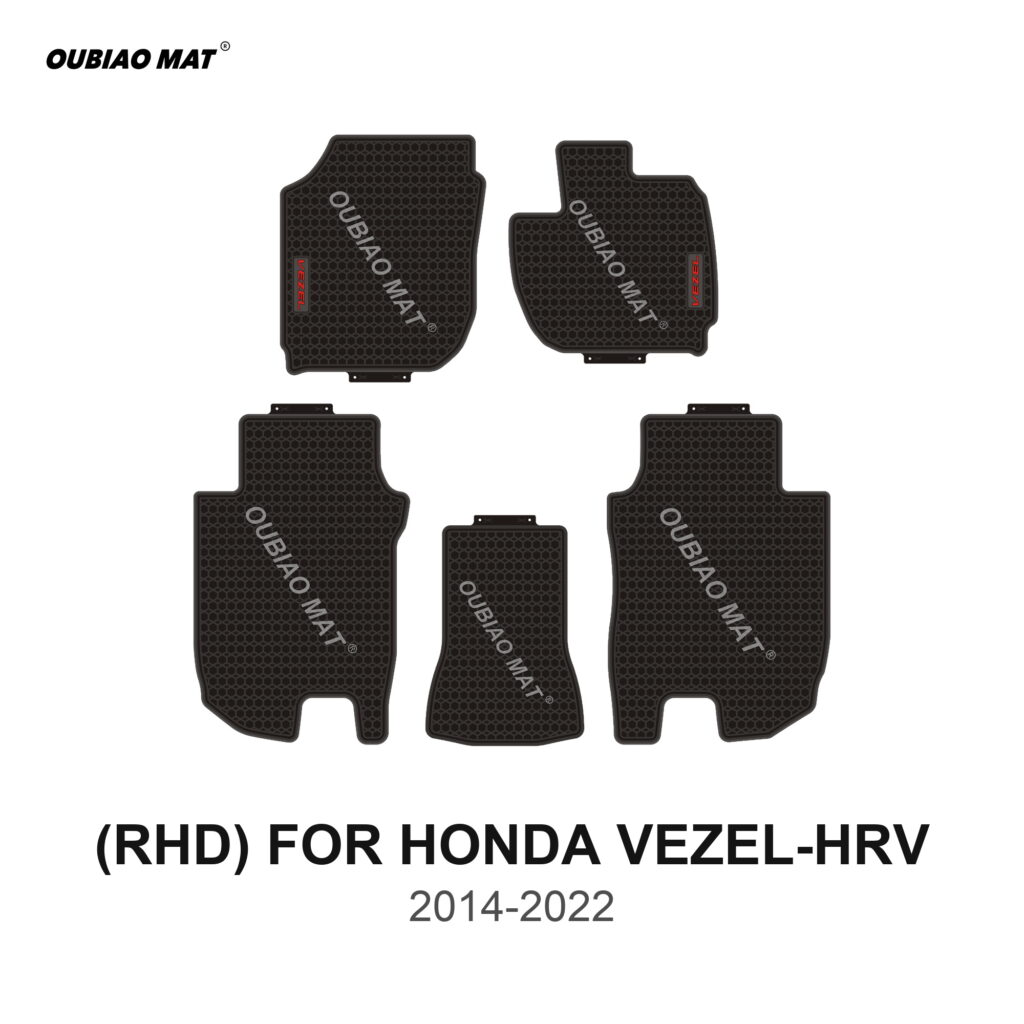 RHD HONDA VEZEL-HRV Car Floor Mats 2014-2022