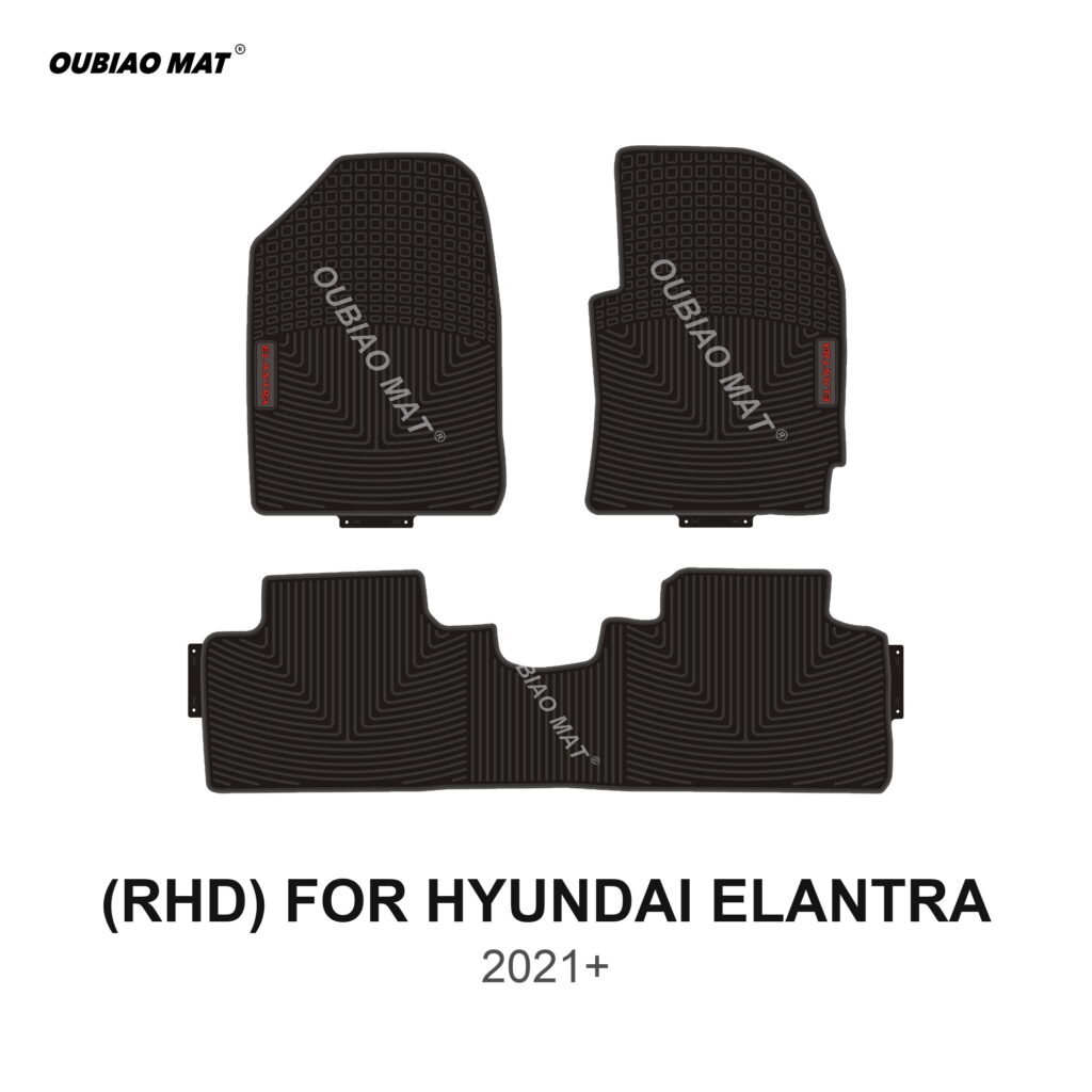 HYUNDAI ELANTRA Tapetes para Carro 2021+ RHD - tapetes para carro a la medida