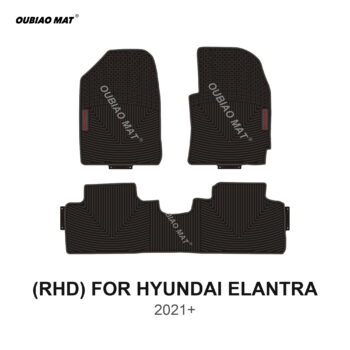 RHD HYUNDAI ELANTRA car floor mats 2021+