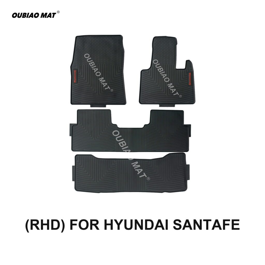 RHD HYUNDAI SANTAFE Car Floor Mats