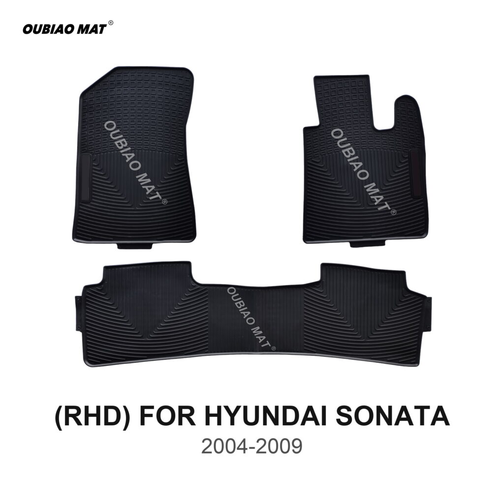 HYUNDAI SONATA Tapetes para Carro 2004-2009 RHD - tapetes para carro a la medida