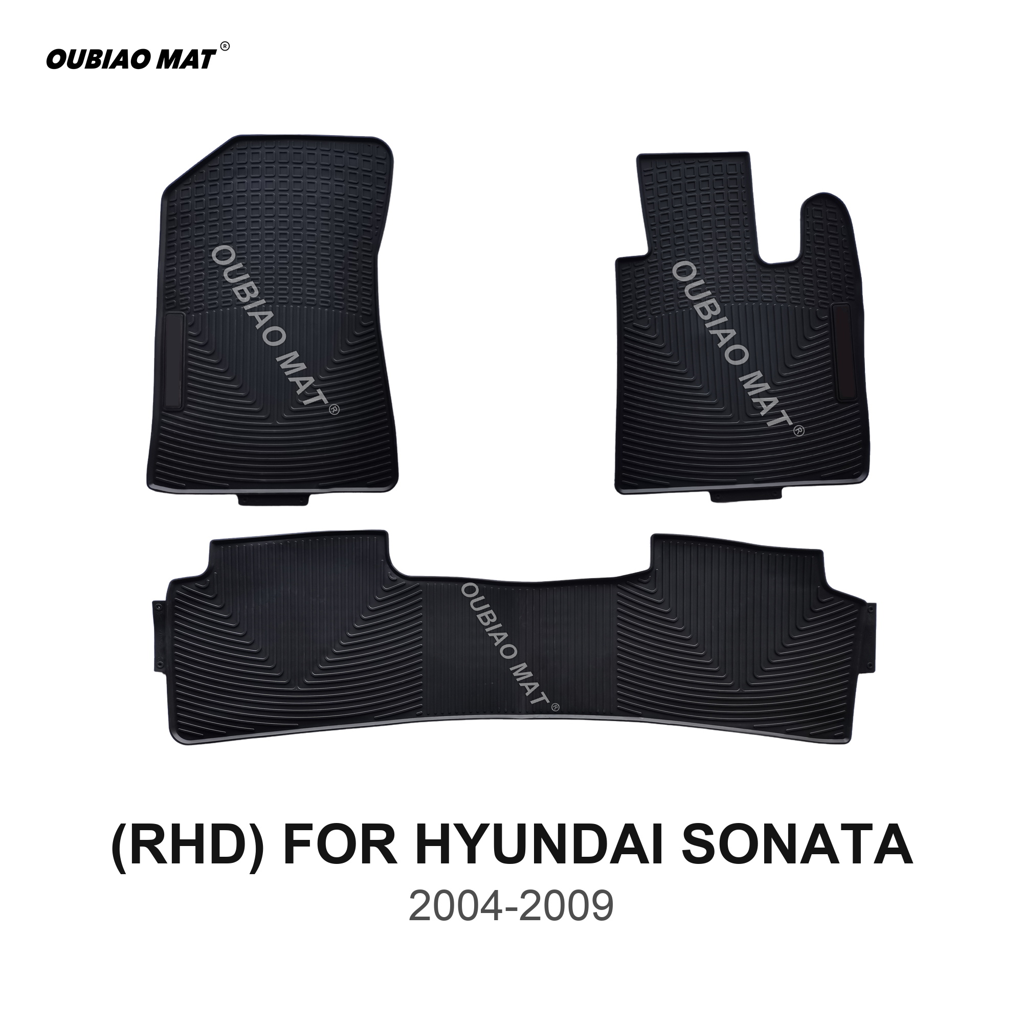 RHD HYUNDAI SONATA Car Floor Mats 2004-2009