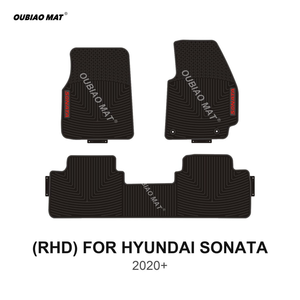 RHD HYUNDAI SONATA Car Floor Mats 2020+
