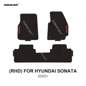 RHD HYUNDAI SONATA car floor mats 2020+