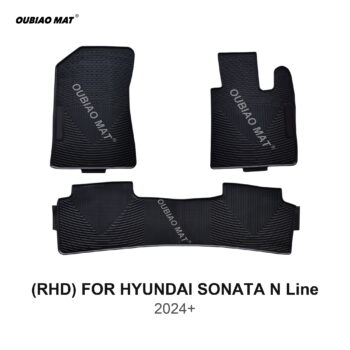 RHD HYUNDAI SONATA N Line car floor mats 2024+