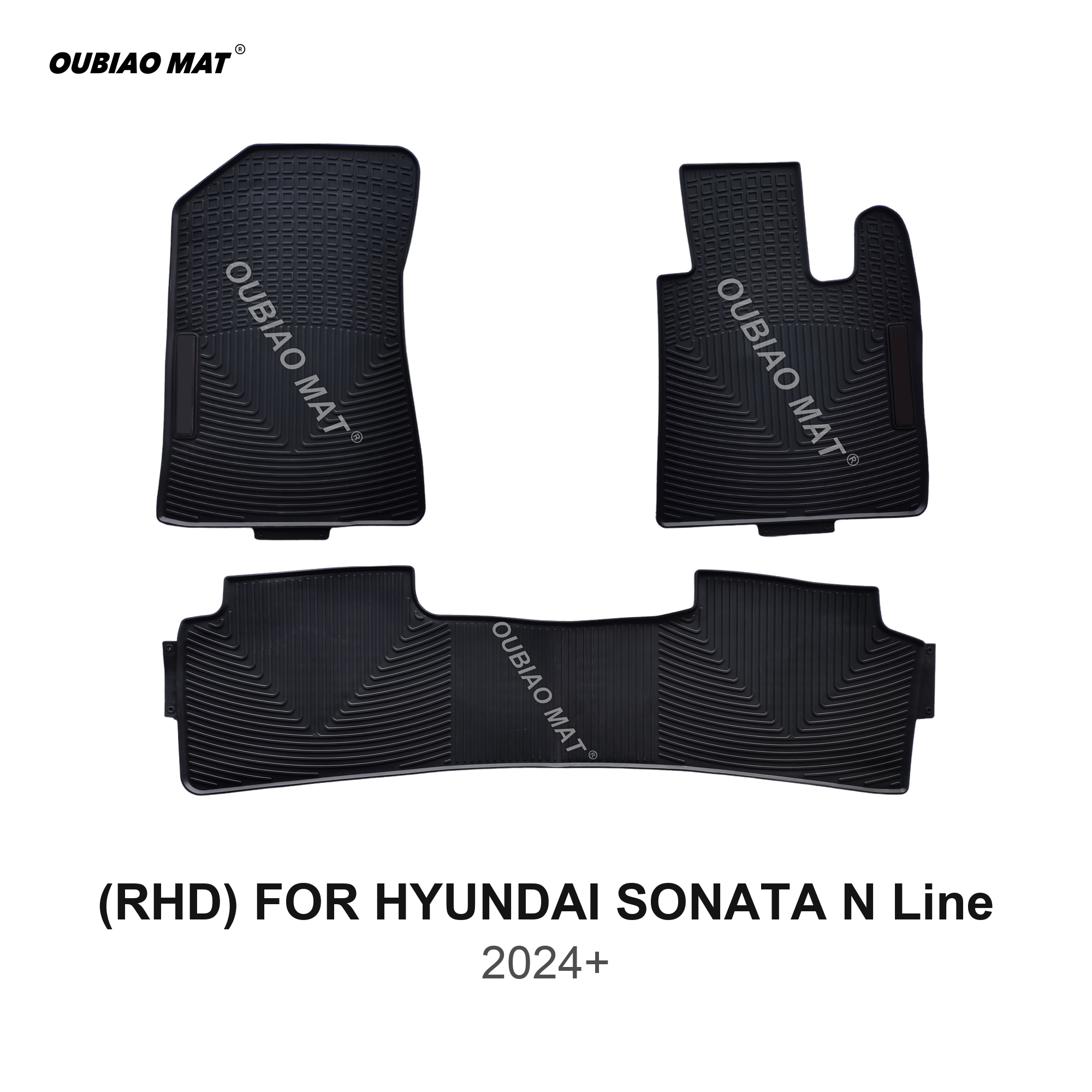 RHD HYUNDAI SONATA N Line Car Floor Mats 2024+