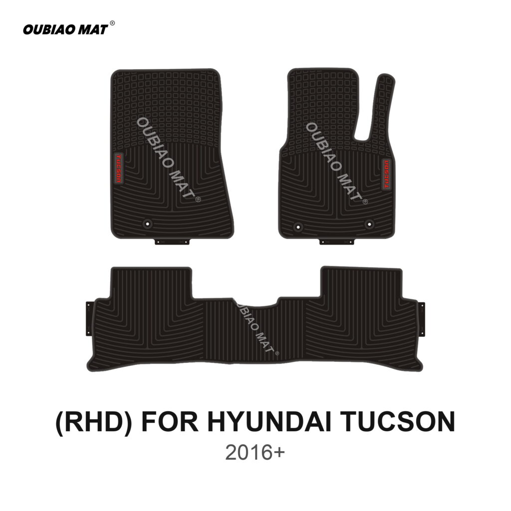 RHD HYUNDAI TUCSON Car Floor Mats 2016+