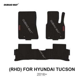 RHD HYUNDAI TUCSON car floor mats 2016+