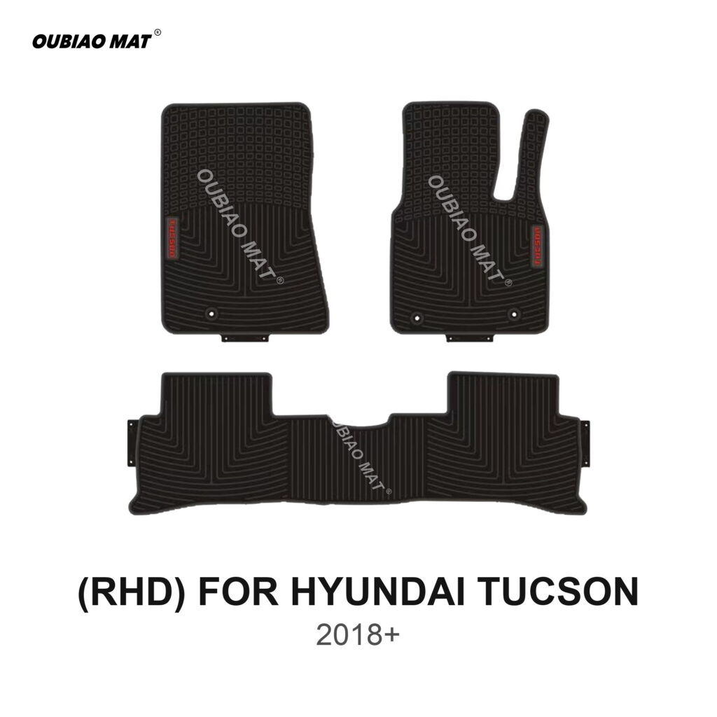 RHD HYUNDAI TUCSON Car Floor Mats 2018+