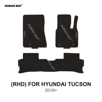 RHD HYUNDAI TUCSON car floor mats 2018+