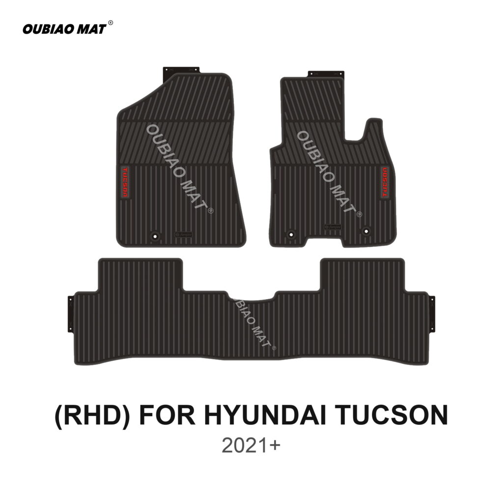 RHD HYUNDAI TUCSON Car Floor Mats 2021+