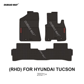 RHD HYUNDAI TUCSON car floor mats 2021+