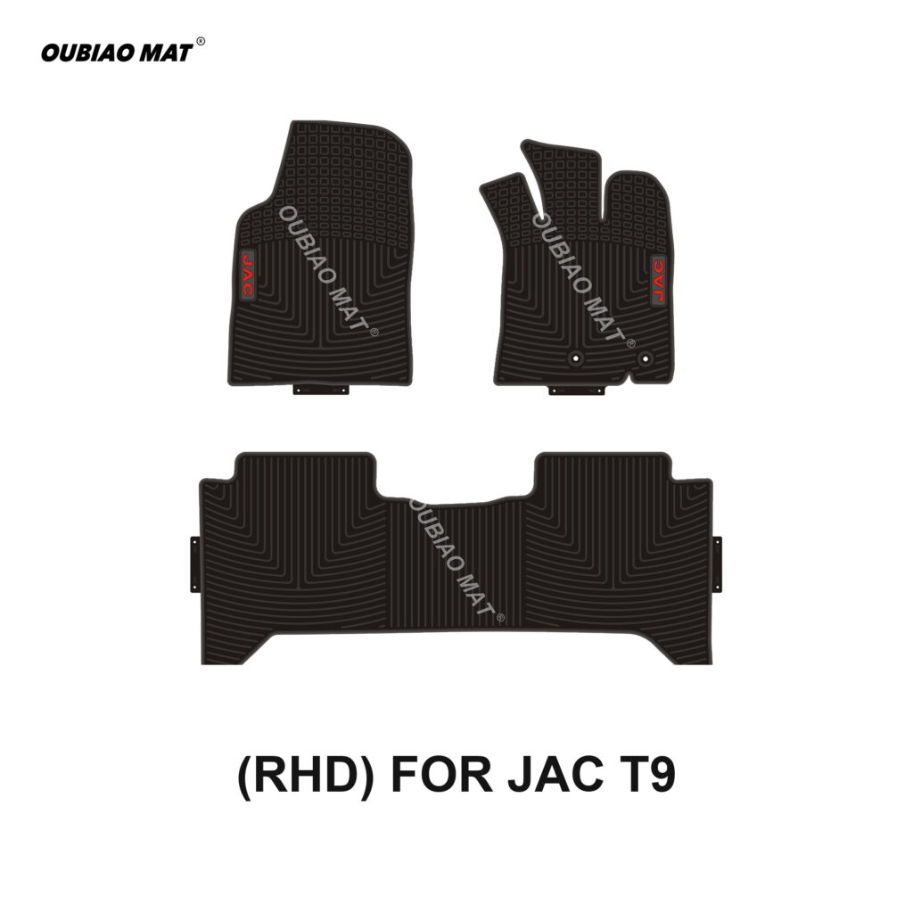RHD JAC T9 Car Floor Mats