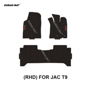 RHD JAC T9 car floor mats