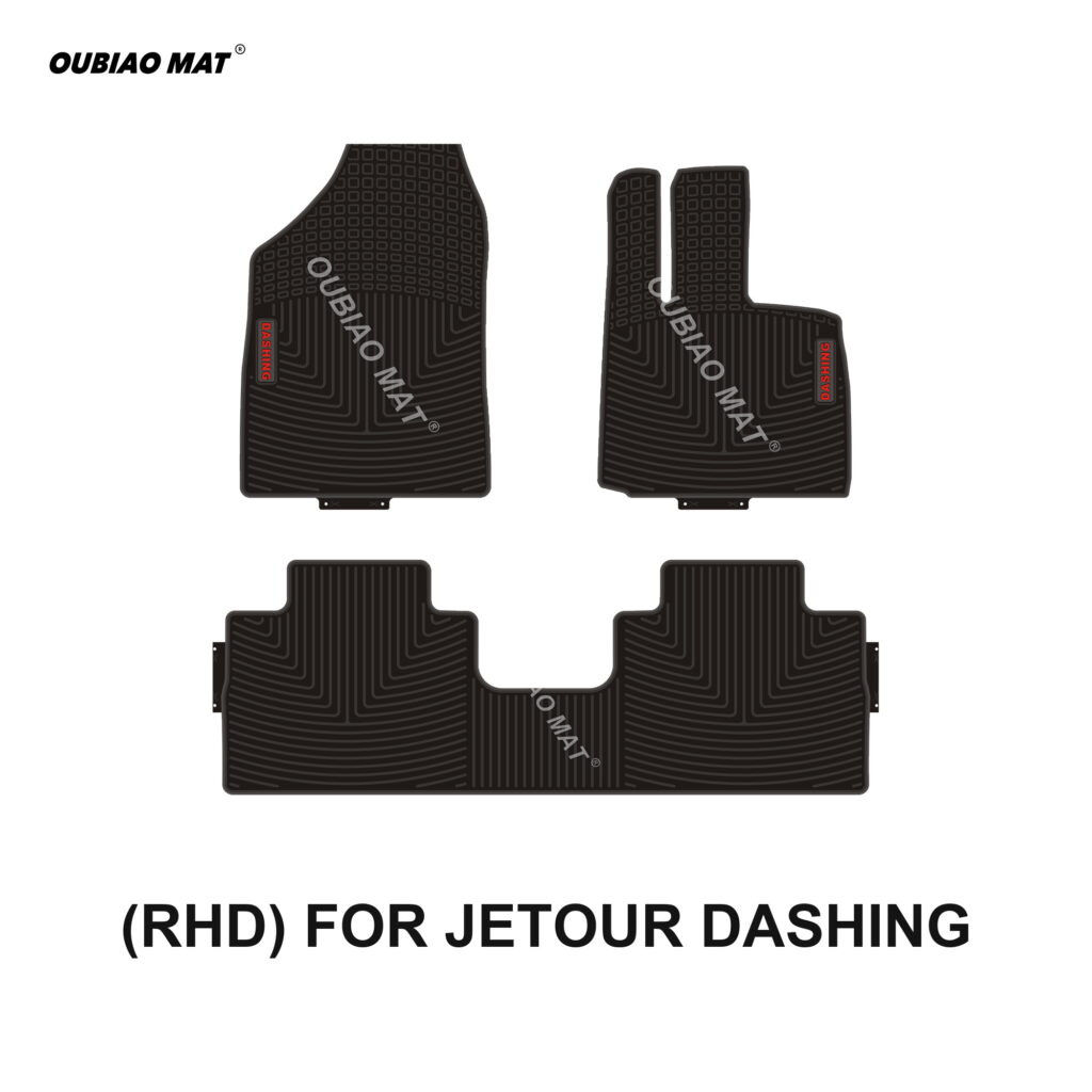 RHD JETOUR DASHING Car Floor Mats