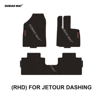 RHD JETOUR DASHING car floor mats