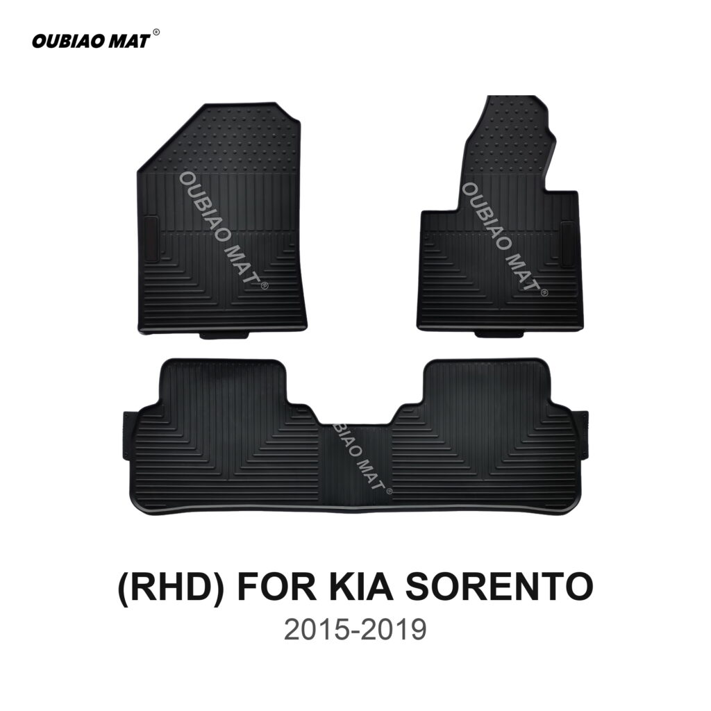 RHD KIA SORENTO Car Floor Mats 2015-2019