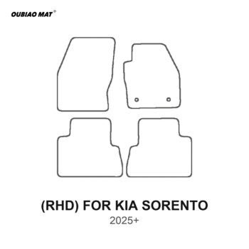 RHD KIA SORENTO car floor mats 2025+