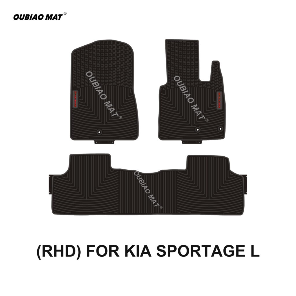 RHD KIA SPORTAGE L Car Floor Mats
