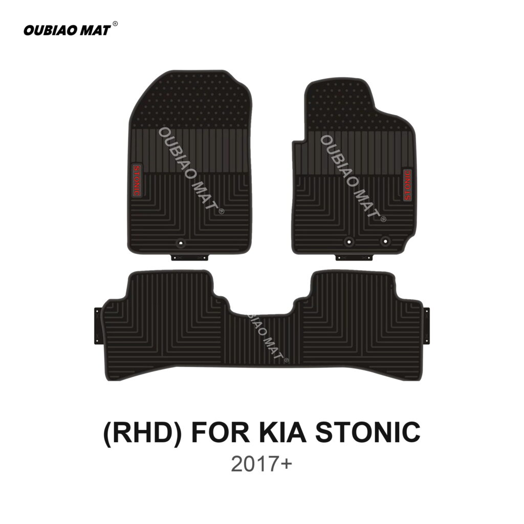 RHD KIA STONIC Car Floor Mats 2017+