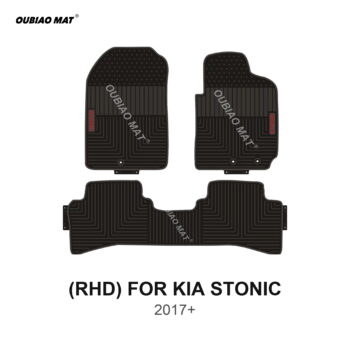 RHD KIA STONIC car floor mats 2017+