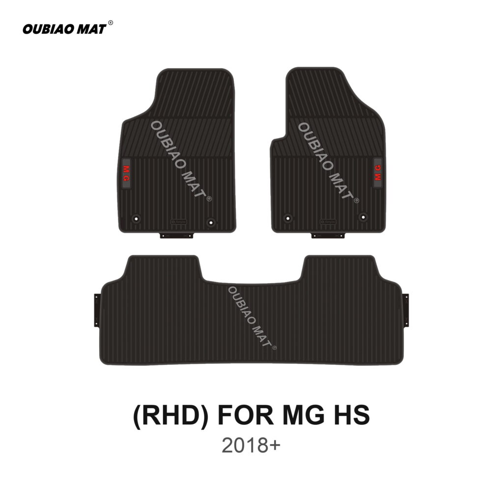 RHD MG HS Car Floor Mats 2018+