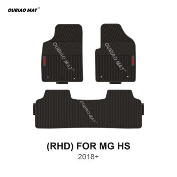 RHD MG HS car floor mats 2018+