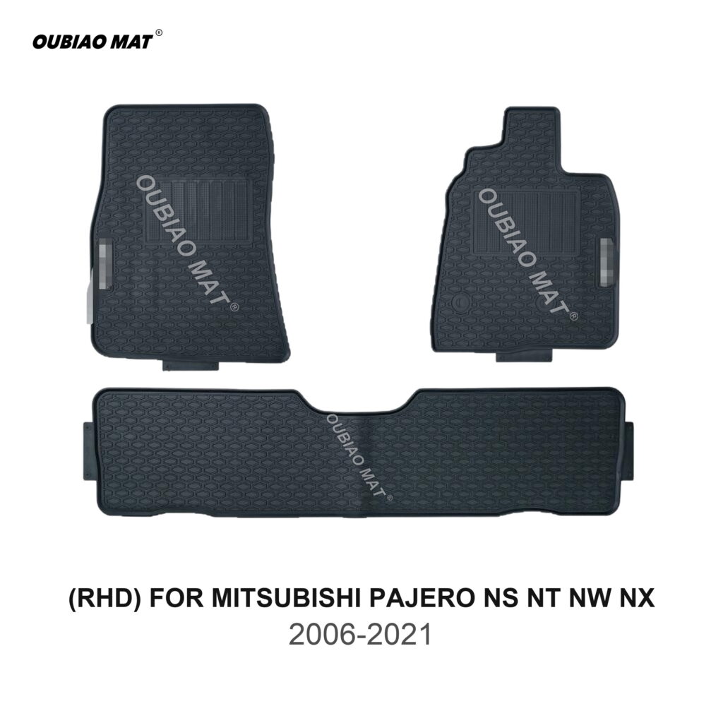 RHD MITSUBISHI PAJERO NS NT NW NX Car Floor Mats 2006-2021