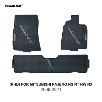 RHD MITSUBISHI PAJERO NS NT NW NX car floor mats 2006-2021