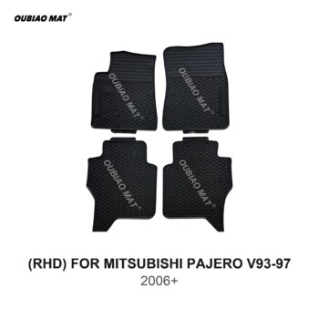 RHD MITSUBISHI PAJERO V93-97 car floor mats 2006+