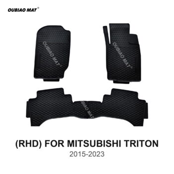 RHD MITSUBISHI TRITON car floor mats 2015-2023