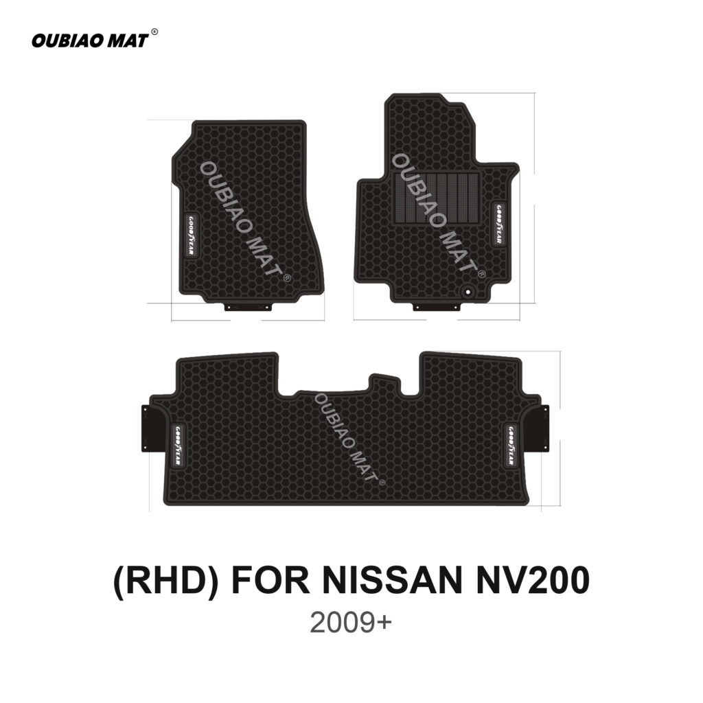 NISSAN NV200 Tapetes para Carro 2009+ RHD - tapetes para carro a la medida
