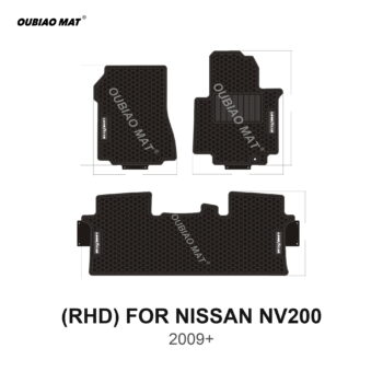 RHD NISSAN NV200 car floor mats 2009+