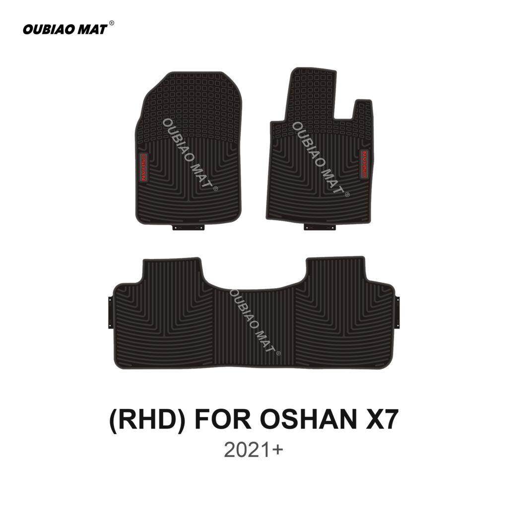 RHD OSHAN X7 Car Floor Mats 2021+