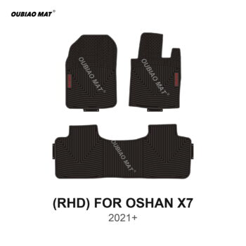 RHD OSHAN X7 car floor mats 2021+