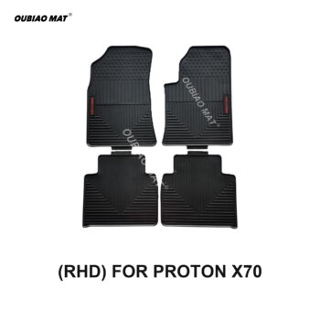 RHD PROTON X70 car floor mats