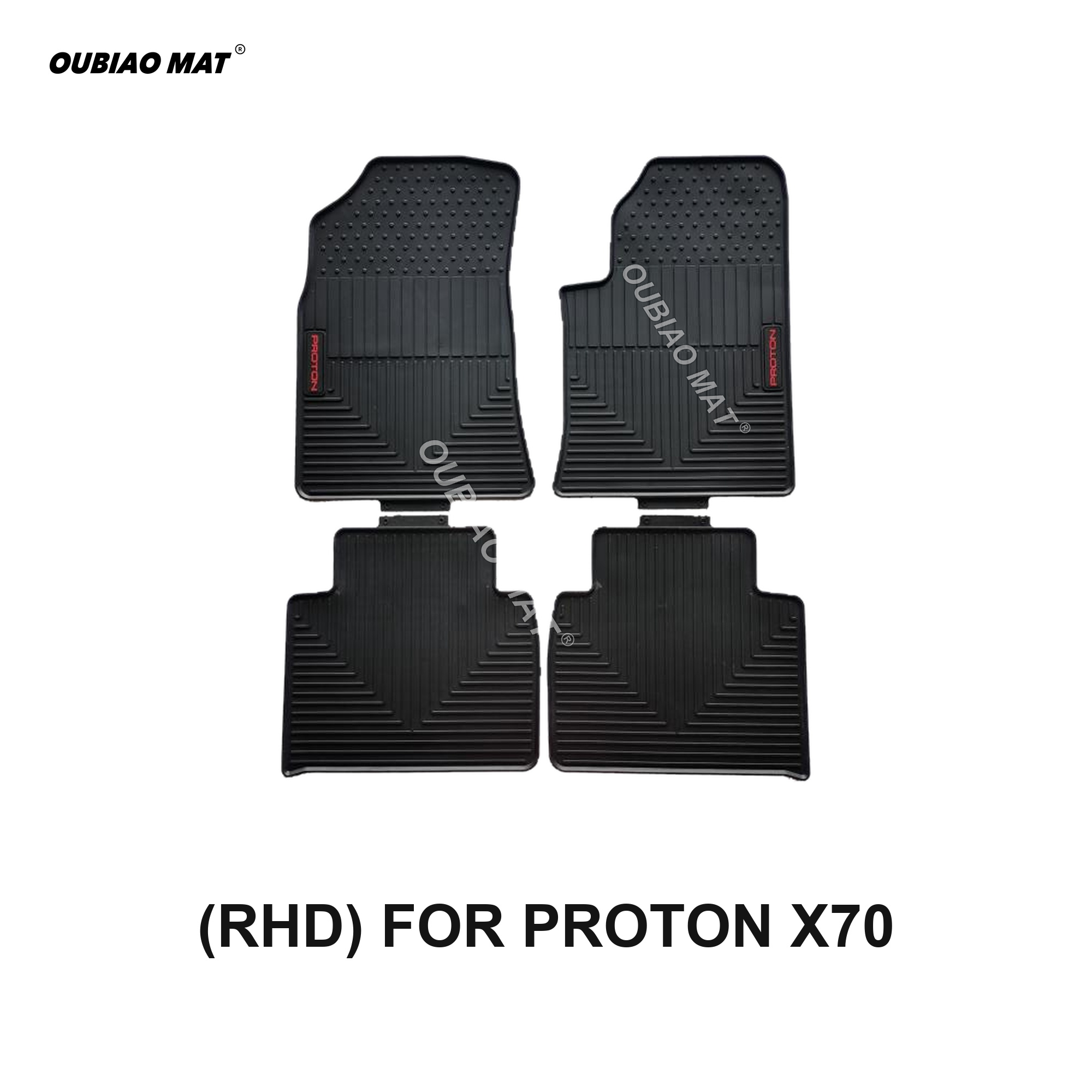 RHD PROTON X70 Car Floor Mats