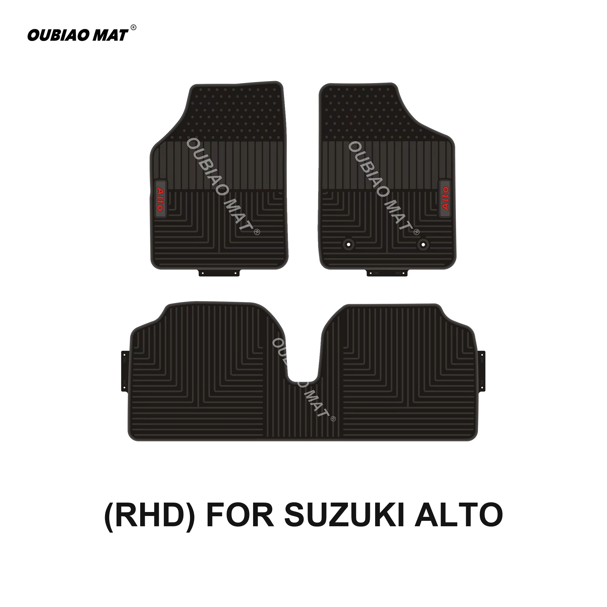 RHD SUZUKI ALTO Car Floor Mats