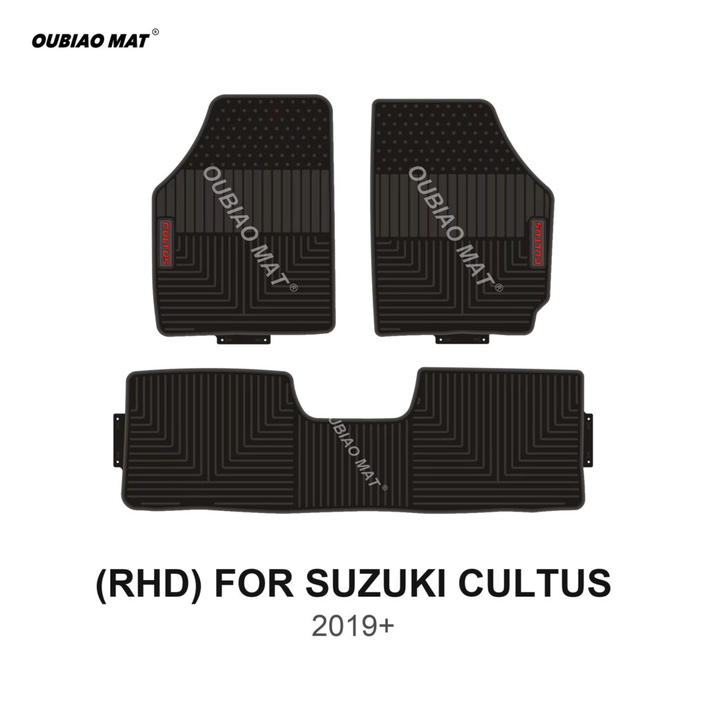 RHD SUZUKI CULTUS Car Floor Mats 2019+