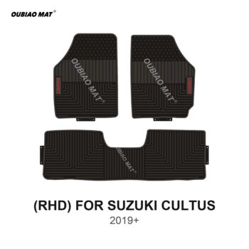 RHD SUZUKI CULTUS car floor mats 2019+