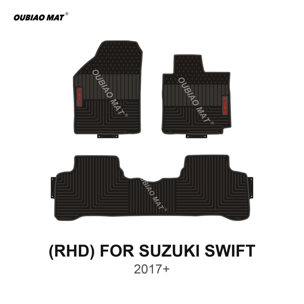 RHD SUZUKI SWIFT Car Floor Mats 2017+