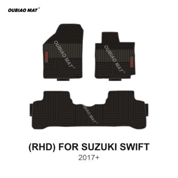 RHD SUZUKI SWIFT car floor mats 2017+