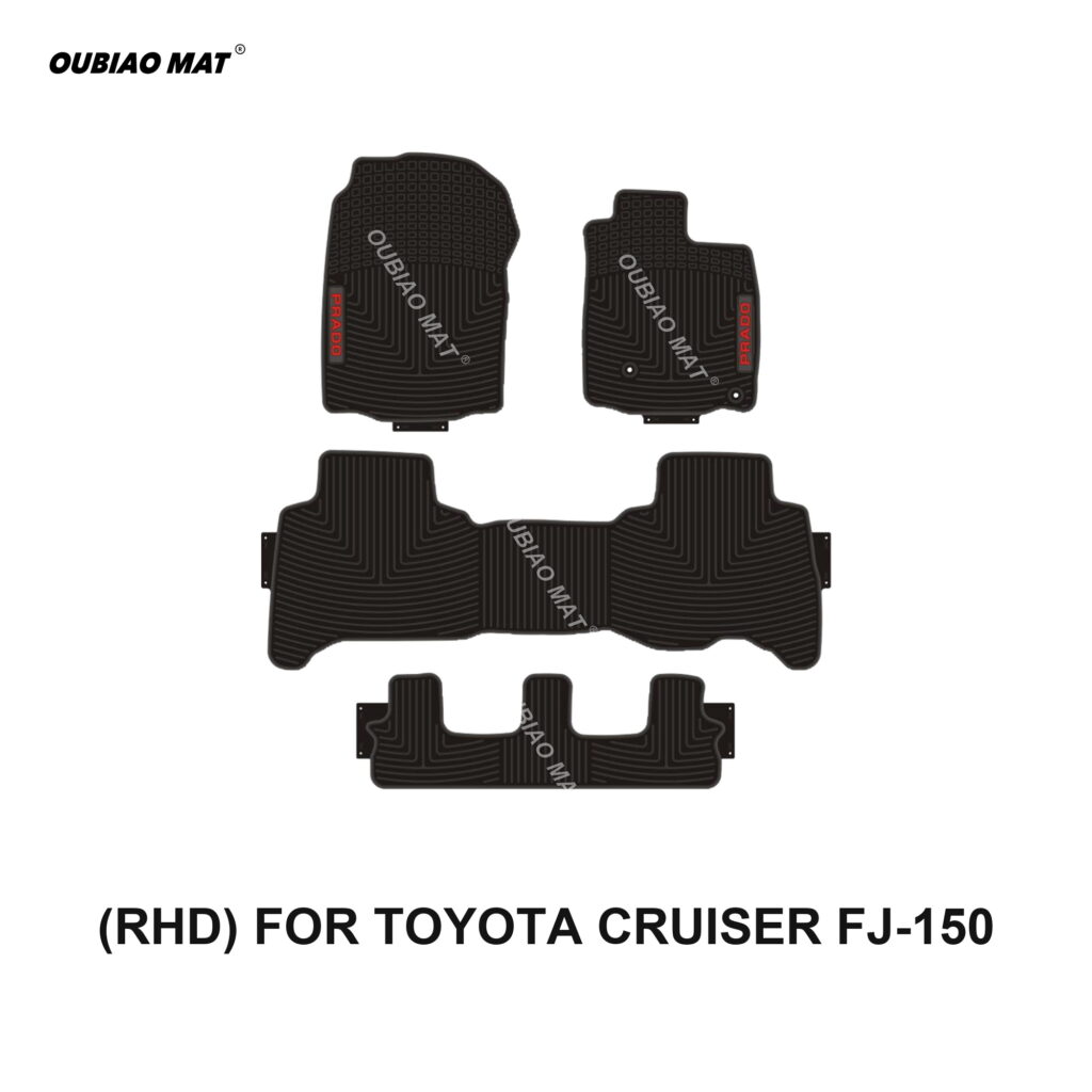TOYOTA CRUISER FJ-150 Tapetes para Carro RHD - tapetes para carro a la medida